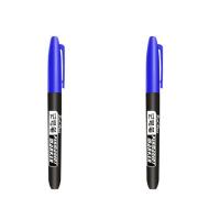 ราคา 3ชิ้นหัวเดียวปากกามาร์กเกอร์ ไม่ Erasable กันน้ำสายเบ็ดปากกาเด็กวาดปากกา สีแดงสีฟ้าและสีดำตัวเลือกสีปากกามาร์กเกอร์เครื่องใช้สำนักงานโรงเรียน (16381204363)