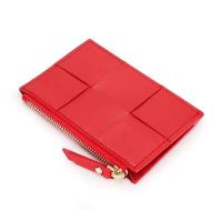 ราคา ROYAL BAGGER กระเป๋าสตางค์สั้นขนาดเล็กสำหรับผู้หญิงหนังแกะแท้หนังนุ่มผู้ถือบัตรซิปกระเป๋าเงินเหรียญหญิงกระเป๋าสตางค์ถัก (16675188275)