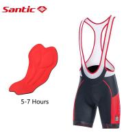 ราคา Santic Professional ขี่จักรยานกางเกงขาสั้นผู้ชายฤดูร้อน4D กระเป๋าเบาะ MTB จักรยานกางเกงขาสั้นผู้ชายกางเกง K7MC028 (4922370095)