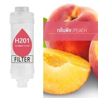 ราคา SS ฝักบัวกรองน้ำ หลายกลิ่น ฟิลเตอร์กรองน้ำผสมวิตามิน สามารถกรองคลอรีนได้ถึง 99 Aroma Vitamin C Shower Filter แพ้น้ำ บำรุงผิวได้ด (12280329600)