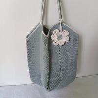 ราคา กระเป๋าถัก เชือกฟอก ทรงถุงแกง งาน แฮนด์เมด เลือกสีได้ (17346361555)