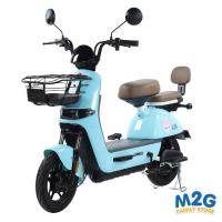 ราคา M2G จักรยานไฟฟ้า สไตล์วินเทจ 350วัตต์ สีน่ารัก รัน้ำหนักได้ไม่เกิน 200 กิโล 9203 (19459354673)