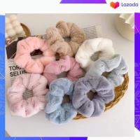 ราคา ยางรัดผม ยางมัดผมเกาหลี ยางรัดผมขนฟู ยางรัดผมขนนุ่ม ขนนิ่ม หลากสีมีให้เลือก6สี พร้อมส่งจากไทย (7334874685)