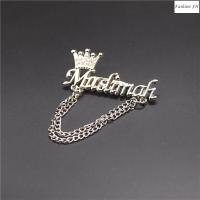 ราคา ใหม่เครื่องประดับเข็มกลัด Hijab Pin Pin Tudung M40236 (11381717004)