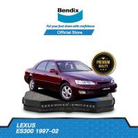 ราคา Bendix ผ้าเบรค LEXUS ES300 ปี 1997 02 ดิสเบรคหน้า ดิสเบรคหลัง DB1345DB1147 (13402257988)