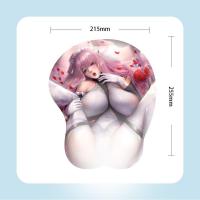 ราคา ที่รองเมาส์ แผ่นรองเม้าส์ หน้าอกเซ็กซี่3D แผ่นรองเม้าส์สำหรับเล่นเกมส์ แผ่นยางกันลื่นGaming Mousepads mouse mat (14658567861)