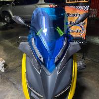 ราคา ชิวหน้าXMAX300 สำหรับรถปี18 22 ทรงBR ทรงสูง ใส่คิ้วเดิมได้ สูง20นิ้ว ทัวร์ริ่ง บังลมXMAX อุปกรณ์แต่งXMAX ของแต่งyamaha x max300 ชิวแต่ง ชิวใส (10571378937)