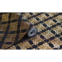 ราคา วอลเปเปอร์ติดผนังลายไทย ลายประจำยาม ปั๊มลายนูน กว้าง 0 53 x 10 05 เมตร (10807676878)
