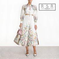 ราคา GANNIESHOP Dress เดรส เดรสยาว เดรสแขนยาว เดรสลายดอก เดรสสีขาว เดรสสาวอวบ เดรสออกงาน ใส่ไปทะเล ชุดลายดอก ชุดสาวอวบ ชุดสีขาว เดรสโมฮีเบียน (9166728134)