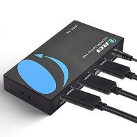 ราคา OREI UltraHD 4K 60 Hz 1 X 2 HDMI Splitter 1 in 2 Out 2 Port 2 8 Bit HDMI 2 0 HDCP 2 0 18 Gbps EDID Duplicate Mirror 4K Screens UHDS 102 (17291671663)