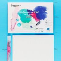 ราคา Rex TT 230G High Quality Artist Grade A5 Size Fine Grain 24 Sheets Acid free WaterColor Pad Drawing Pad (15347649516)