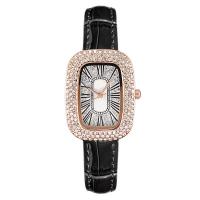 ราคา นาฬิกาข้อมือผู้หญิงสีเขียวขนาดเล็กนาฬิกาผู้หญิง Niche Rhinestone Starry Women S Watch (15158537140)