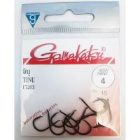 ราคา เบ็ดกามาคัตซึ จินุ ตูดเเบน Gamakatsu TINU รุ่น 17203 ของแท้ Made in Japan ตัวเบ็ดตกปลา ตัวเบ็ดตกปลานิล (15543190443)