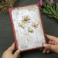 ราคา สมุดไดอารี่ลายดอกไม้วินเทจสไตล์จีนสมุดโน้ตสมุดโน้ตนักเรียนสไตล์ยุโรปสมุดจดบันทึกสีเต็มหน้าสมุดโน้ต (21118470786)