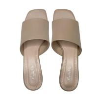 ราคา MARIA PIA มาเรียเปีย รองเท้าส้นสูง รองเท้าแตะส้นสูง รุ่น M76 22127 (16890800437)