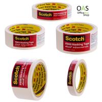 ราคา SCOTCH 3M 888 Masking Tape สก๊อตซ์ เทปกระดาษกาวย่น (680276325)