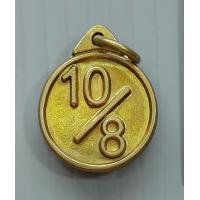 ราคา เหรียญเลข 10 8 ชมรมภูมิโหราศาสตร์ หลัง หยิน หยาง (20874351018)