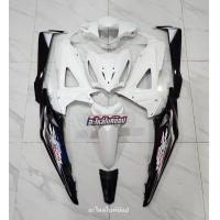 ราคา ชุดสี Honda Wave100X 125X เวฟ125X สีดำ งานABS (19999787539)