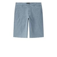 ราคา Uniqlo Brothers กางเกงขาสั้นผู้ชายใหม่2023แบรนด์ดีไซเนอร์การทำงานร่วมกัน Giordano กางเกงขาสั้นผ้าฝ้ายทอพิมพ์ลายเอวต่ำกลาง01103313ลำลอง (20458192592)