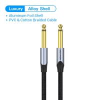 ราคา COD Vention Aux กีต้าร์เคเบิ้ล 6 5 แจ็ค 6 5mm เพื่อ 6 5mm สายสัญญาณเสียง 6 35mm Aux สายเคเบิ้ลสำหรับสายกีต้าร์ผสมเครื่องขยายเสียงลำโพงสเตอริโอ (10093783107)