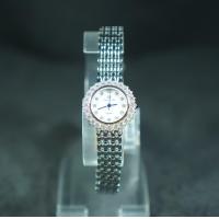 ราคา OP olym pianus sapphire นาฬิกาข้อมือผู้หญิง รุ่น 28005L 201 เรือนเงิน ของแท้ประกันศูนย์ 1 ปี NATEETONG (12894361399)