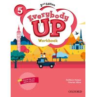 ราคา หนังสือ Everybody Up 2nd ED 5 Workbook P (6156472956)