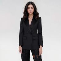 ราคา Closet Crush Casual suit blazer ฺBlack เสื้อสูทเบลเซอร์ (21089920659)