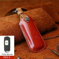 ราคา ใหม่หนังสมาร์ทสำหรับMazda 2 3 5 6 8 Axela Atenza CX3 CX4 CX5 CX7 CX9 RX MX 5 Miata Fob Keyชุดอุปกรณ์เสริม (6173792728)