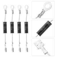 ราคา Kokemall 4PCS ไมโครเวฟเตาอบไดโอดไมโครเวฟไดโอดไดโอดไดโอดแรงดันไฟฟ้าสูงไดโอด (19764093354)