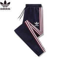 ราคา Adidas กางเกงวอร์มมีกระเป๋าของผู้ชายกางเกงวอร์มสำหรับออกกำลังกายวิ่ง (12701033419)