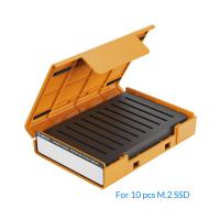 ราคา ออก E TAX ลดหย่อนภาษีได้ ORICO SSD M 2 Protect Case ORICO Hard Case Box Water proof with Label for 2 5 3 5 inch Hard Drive Disk SSD PHP (10891353242)