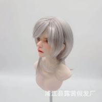 ราคา ஐ วิกผมหางหมาป่า อุปกรณ์เสริม สําหรับตุ๊กตา 1 3 Bjd (19806959277)