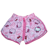 ราคา กางเกงขาสั้นผู้หญิงลายคิตตี้ ไซส์ XL กางเกงขาสั้นลายคิตตี้ (21037733130)