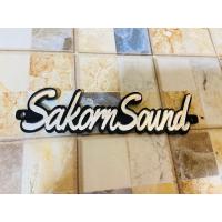 ราคา โลโก้หน้าตู้ลำโพง เงินเงา ติดหน้าดอก 6 5 นิ้ว (20813296926)