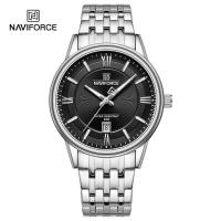 ราคา นาฬิกา NAVIFORCE สำหรับบุรุษ8040หมอนอิงลายสัตว์เลี้ยงการ์ตูนกันน้ำแบบดั้งเดิมสำหรับบุรุษ (21047402153)