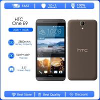 ราคา HTC One E9ตกแต่งใหม่ เดิม OCTA core 5 5นิ้ว16กิกะไบต์2กิกะไบต์ RAM 13 0MP LTE 4กรัม LED แฟลช NF FDD Dual SIM ศัพท์เดิม (17272446916)
