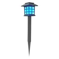 ราคา ซื้อ 1 แถม 1 ไฟปักสนามสไตล์ญี่ปุ่น ไฟปักสนามพลังงานแสงอาทิตย์ ไฟโซล่าเซลล์ ไฟLED (20617038352)