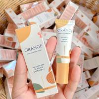 ราคา กันแดดส้มแพ็คเกตใหม่ล่าสุด กันแดดส้ม spf50 pa ขนาด10 กรัม 1หลอด (7824312528)