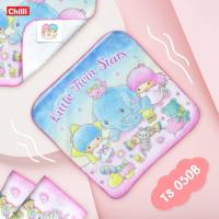 ราคา ChuPolar ผ้าเช็ดหน้า Size 8x8 นิ้ว ลายลิขสิทธิ์ ของแท้ 100 ผ้าเช็ดหน้า ผ้าขนหนู ผ้าเช็ดหน้าลายการ์ตูน ลายซานริโอ้ Sanrio ลายการ์ตูน (18926628283)