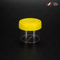 ราคา กระปุกเก็บปัสสาวะ Urine Container PS with Scale ฝาเหลือง (17673634406)