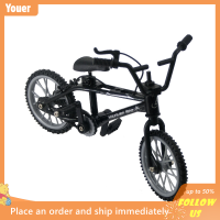 ราคา Youer นิ้ว BMX มินิจักรยานจักรยานจักรยานรุ่นของเล่นนิ้วเด็กจักรยาน BMX (20120658145)