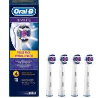 ราคา หัวแปรง Oral B หัวแปรงสีฟันไฟฟ้าของแท้ Precision Ultrathin Black Cross Action Electric Toothbrush Heads (20422826580)