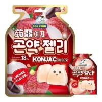 ราคา Konjac Jelly เยลลี่โลมา เยลลี่ผสมน้ำผลไม้เข้มข้น เยลลี่บุกนำเข้า มี 4รสชาติ (16053930172)