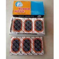 ราคา แผ่นปะยางรถจักรยาน มอเตอร์ไซด์ แบบสี่เหลี่ยมใหญ่ 1 กล่อง 50 ดวง (13920315862)