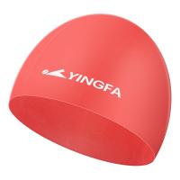 ราคา YINGFA หมวกซิลิโคนยืดหยุ่นหมวกว่ายน้ำหมวกว่ายน้ำสำหรับเด็กหมวกกีฬาทางน้ำสำหรับสระเด็กอุปกรณ์ว่ายน้ำ (19207699402)