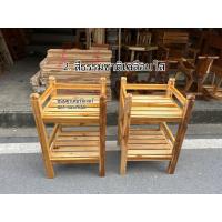 ราคา ชั้นวางของไม้สัก โต๊ะไม้สักแท้ (20546508178)