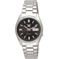 ราคา Seiko 5 Automatic Gents Stainless Steel Watch Black Dial SNXS79J1 Made in Japan by Seiko Watches (15888061880)