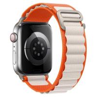 ราคา สายคล้องอัลไพน์สำหรับสายคาด Apple Watch Ultra 2 49มม Ultra 44มม 40มม 45มม สร้อยข้อมือกีฬาไนล่อนสีใหม่สำหรับ IWatch Series 9 8 7 6 5 Se 4 3 41มม 42มม 38มม (20517054065)