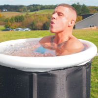 ราคา Creative พับอ่างอาบน้ำแบบพกพาโมเดิร์นครัวเรือน ICE Bath ผู้ใหญ่ Inflatable อ่างอาบน้ำเด็กอ่างอาบน้ำอ่างน้ำร้อนอ่างอาบน้ำขนาดใหญ่ (20508255176)