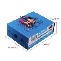 ราคา จัดส่งจากกรุงเทพ COD เครื่องชาร์จแบตเตอรี่รถยนต์ 12V 24V 200AH อัตโนมัติเต็มรูปแบบไฟฟ้าอัจฉริยะการชาร์จไฟอย่างรวดเร็วอัจฉริยะ Pulse Repair Type สำหรับรถจักรยานยนต์ ซ่อมแบตเตอรี่รถยนต์ รุ่น Smart Batt 